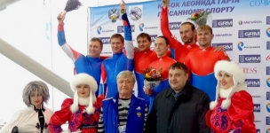 Богданов и Медведев выиграли чемпионат России в состязаниях двоек