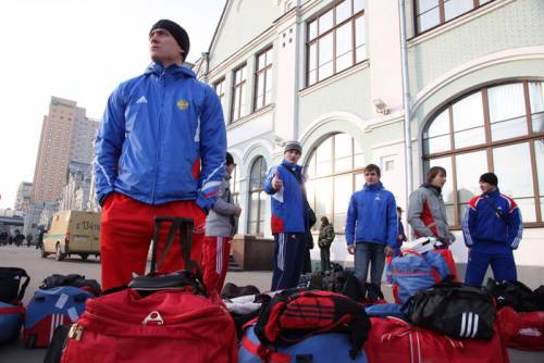 Сборная России по санному спорту вернулась со сбора в Сигулде