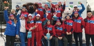 Медали первенства мира и другие итоги сезона молодежной сборной