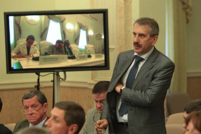 Сергей Швиденко на заседании Штаба подготовки к Олимпиаде-2014